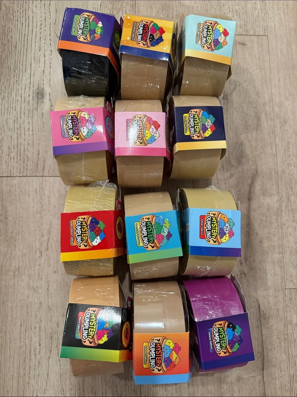 RMS Mystery Dumplings Lot Of 12